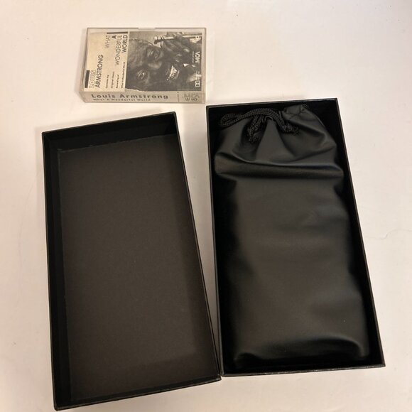 ๐ฅ Luxury 3-Cigar Leather Case & Stainless Steel Cutter Set โ Croc Embossed Brow - Picture 3 of 9